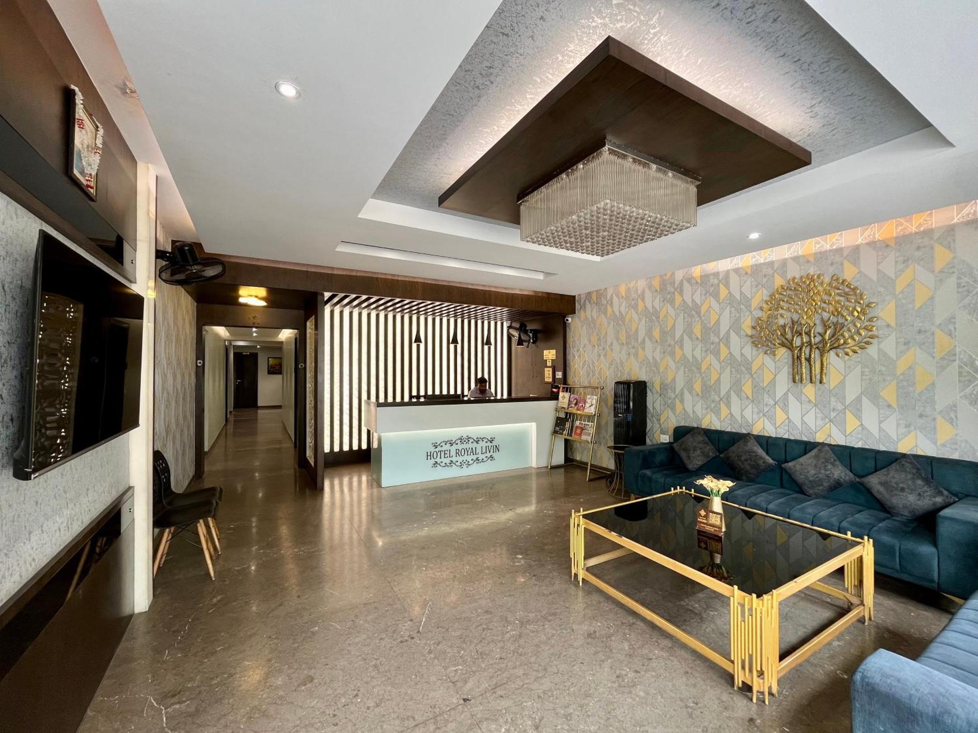 Hotel Royal Livin Varanasi Exterior foto